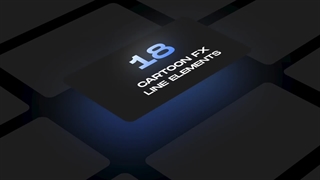 دانلود پروژه پکیج افکت کارتونی Fx برای افتر افکت Cartoon Rays VFX