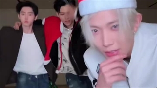 آپدیت تیک‌تاک انهایپن با هیسونگ و سونگهون و نیکی برای کریسمس