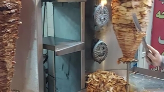 محله ی عربی دولت آباد تهران با شاورما عربی امپراطور