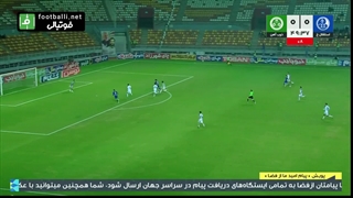 گل اول استقلال خوزستان به ذوب آهن (حجت احمدی)