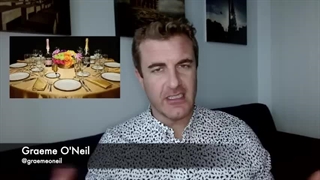 Milly Alcock's Giggly Golden Globes Appearance