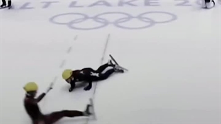 مسابقات المپیک زمستانی 2002 .حتی اخرین لحظه تسلیم نشو . شاید ی معجزه رخ بده .