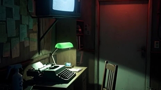 آوای پیرامونی و آهنگ آرام اتاق ذخیره سازی به سبک بازی رزیدنت اویل 2