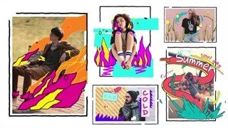 دانلود پروژه افتر افکت المان های موشن گرافیک Motion Elements