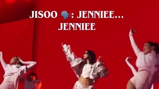 جنی در اجرای MMA اشاره ای به بقیه اعضا بلک پینک کرد