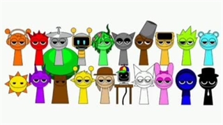 ادیت از سالگرد یک سالگی بازی مشهور اسپرانکی (عروسک ها)  با آهنگ ترکی رقص پا لزگی