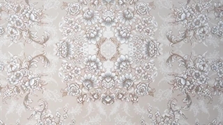 فرش 1200 شانه تراکم 3600 کد E132058 کلاسیک کرم طلایی فرش متحد آسیا - اقساط تا سال 1410