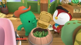 S01E05-The Pesky Kangaroo Rat - Cattle Overdrive