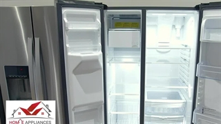 یخچال ساید بای ساید جنرال الکتریک مدل GSS25IYNFS