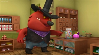 S02E04-A Barrel Full of Trouble - Peck Clowns Around