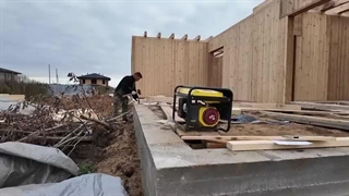 مراحل کامل ساخت و ساز خانه چوبی ارزان قیمت