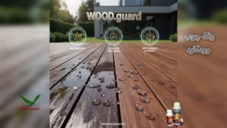 مقایسه کیفیت رنگ وودگارد WOOD.guard با برندهای خارجی موجود در بازار ترموود ایران