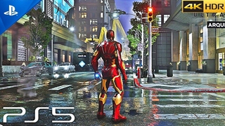 گیم پلی اول بازی MARVEL  AVENGERS