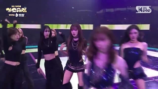 اجرای گروه اسپا در Sbs Gayo Daejeon آهنگ Intro+Rich man