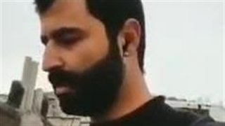 این جوان بسیار روان و شیوا و منطقی از نظام اسلامی دفاع میکنه  ...