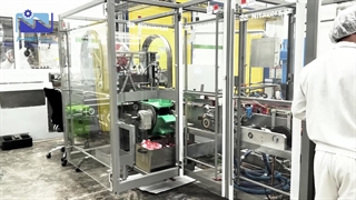 ساخت دستگاه کارتونینگ نیتاورساز برای کارخانه نستله