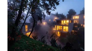 طراحی شهرک ویلایی در شمال