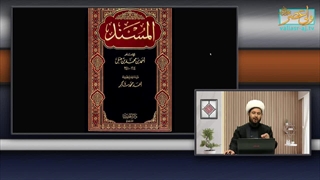 عزاداری پیامبر صلی الله علیه و آله برای امام حسین علیه السلام ( شبکه حضرت ولیعصر عج )