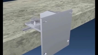 اتصال نما فلز مثلثی به سازه