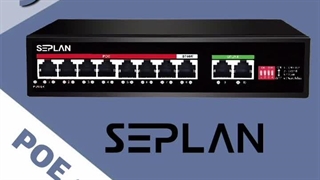 سوییچ شبکه 8 پورت POE -دوربین مدارسته مشهد دات احمدی