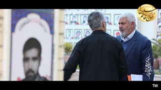 سردار سعدی حسنی از خواب حاج قاسم جهت حل مشکل زائرش می گوید