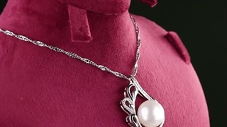 گردن آویز مروارید بیتا بدون زنجیر