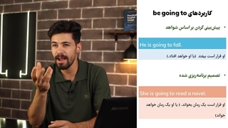 آموزش گرامر زبان دهم درس یک - کاربردهای be going to - علی وظیفه