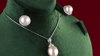 نیم ست مروارید آناهید بدون زنجیر