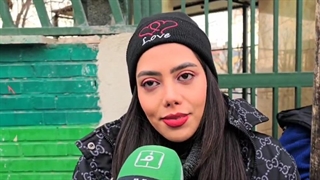 بانوی استقلالی: من همه چیزم استقلالی است، برای برد استقلال نذر می کنم و صلوات می فرستم