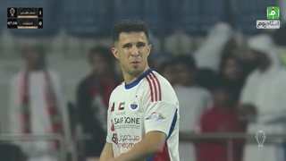 خلاصه بازی الشارجه 3-2 شباب الاهلی + جشن قهرمانی (گزارش شبکه استادیوم)