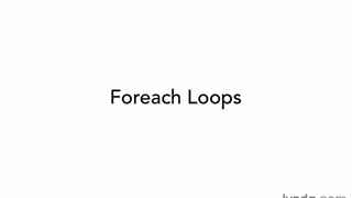 044 - حلقه های foreach