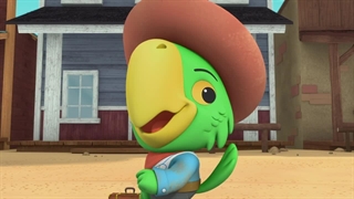 S01E18-Parroting Pedro - Toby Gets the Scoop