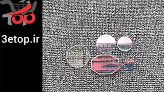 عدسی بازتاب‌دهنده لیزر اصلی ‎30*14*2mm آینه نوری بازتاب HW980 برای هد جوشکاری