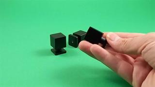 دستگیره تک پیچ مکعبی بامسی یراق کد B217