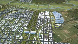 ابرشهر جدید شیونگ‌آن در چین با تکنولوژی‌های پیشرفته