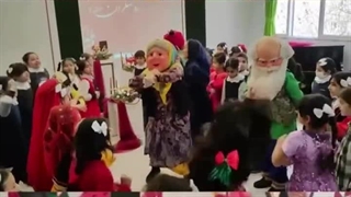 یلدا در دبستان (دوره اول) روشنگران منطقه 3