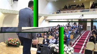 استندآپ کمدی سامان طهرانی در دانشکده فنی