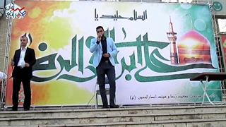 سامان طهرانی مجری صحنه در جشن ولادت امام رضا