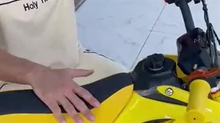 موتور کراس 50 سی سی زرد | پرقدرت، کم‌مصرف، مناسب نوجوانان