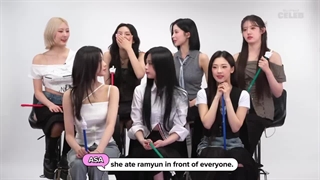 [BABYMONSTER Plays Who’s Who] "بازی کی کیه ؟" توسط بیبی مانستر (با زیرنویس فارسی) {ترجمه ی سوال ها رو به ترتیب تو کپشن نوشتم}