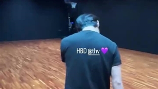 استوری جونگکوک واسه تبریک تولد تهیونگ هیونگش ( اون قلب و بزارید سرِ قبر من ، یادتون نره )♡♡♡