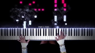 ورژن پیانو آهنگ dance all night از رزی