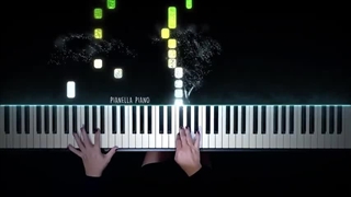 ورژن پیانو آهنگ famous از آلدی پروجکت