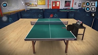 بازی پینگ پنگ