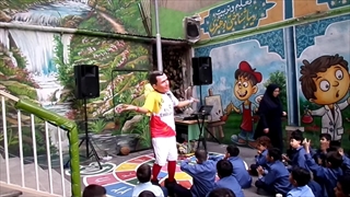 رونالدو در جشن دبستان09032227036