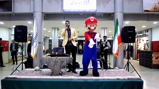 اجرای سامان طهرانی در تندیس سنتر