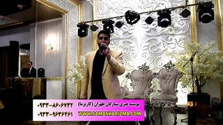 استندآپ کمدی محشر سامان طهرانی در جشن شرکت اقتصادی