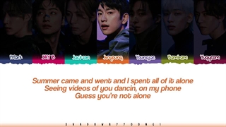 لیریک اهنگ Tidal Wave از گات سون(GOT7)
