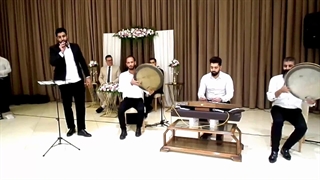 اجراهای شاد گروه موسیقی سنتی کاریزما