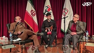 مناظره زیبا کلام با بیژن عبدالکریمی